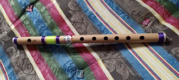 Флейты: Продам индийскую флейту Бансури. Тональность - до мажор