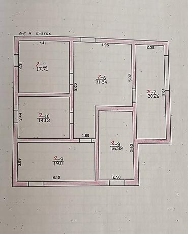 Продажа коттеджей и домов: 🏡 Продаётся 2х эт дом - ПСО (White Box) 📍Локация: ж/м Оскон-Ордо. 6-я — 9