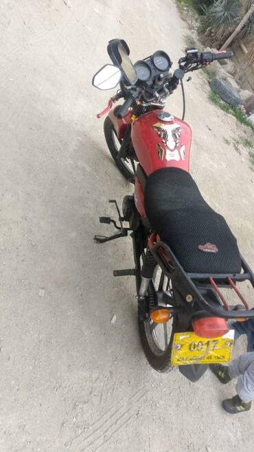 Motosikletlər: Tufan - M50, 50 sm3, 2023 il, 64586 km — 5