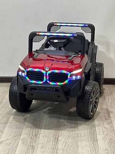 Uşaq üçün elektrik maşınları: Uşaqlar üçün yolsuzluq avtomobili Tam funksiyalı pedalla idarə olunur — 2