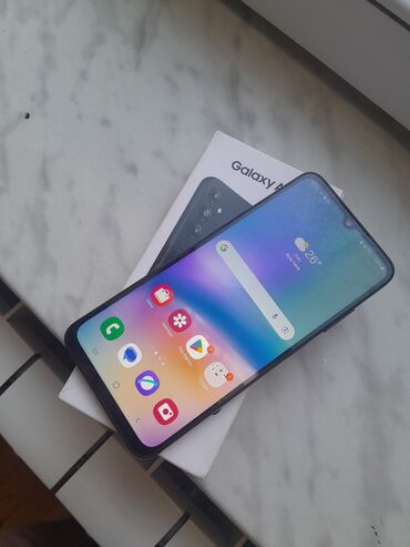 dondurma soyuducusu satılır tap az: Samsung Galaxy A72 5G, 128 GB, rəng - Qara, Barmaq izi, İki sim kartlı