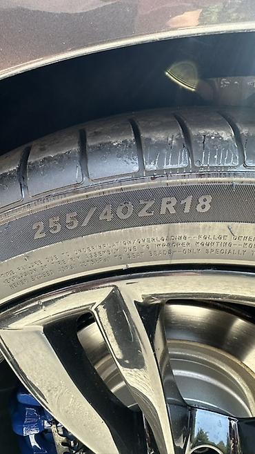 sailun teker: BMW üçün orijinal qara yüngül lehimli disklər və yay təkərləri dəsti — 6