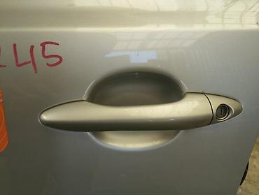 key maker: Ручка двери внешняя для Kia K5 (TF, рестайлинг 2) год 2014, передняя — 1