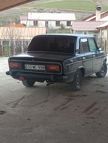 опель зафира а: VAZ 2106 sedan – tünd yaşıl rəng, klassik “xrom” detallar və orijinal — 5