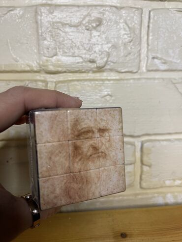 Другие предметы коллекционирования: Коллекционный Кубик-Рубик 2 вида: 1. Произведения Ван Гога 2 — 9