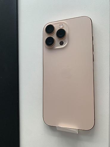 Apple iPhone: Na prodaju Iphone 16 pro max 256 gb, nov, star 1 dan, nije ni upaljen — 1