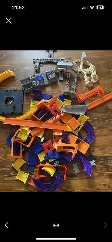 лол: Набор Хот Вилс ( Hot Wheel ) к дополнению к вашему треку оригинал — 9