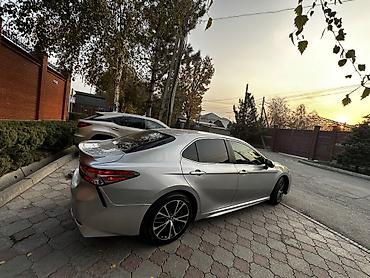 камри авто: Toyota Camry: 2018 г., 2.5 л, Автомат, Бензин, Седан — 4