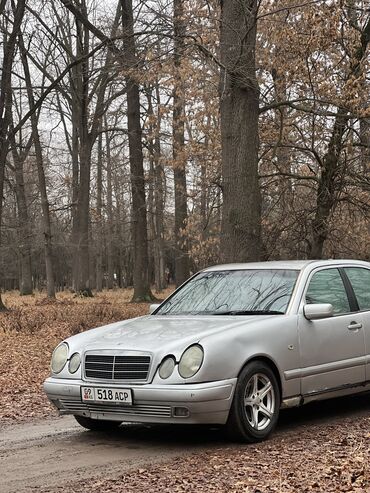 Mercedes-Benz: Mercedes-Benz E-Class: 1996 г., 2.3 л, Бензин — 10