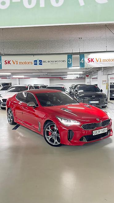 киа стинжер: Kia Stinger: 2019 г., 2 л, Автомат, Бензин, Фастбек — 1