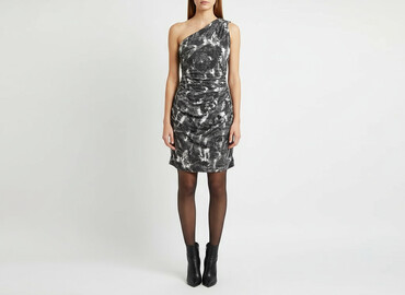 czerwona sukienka midi zara: Topshop, Women`s dress, size S