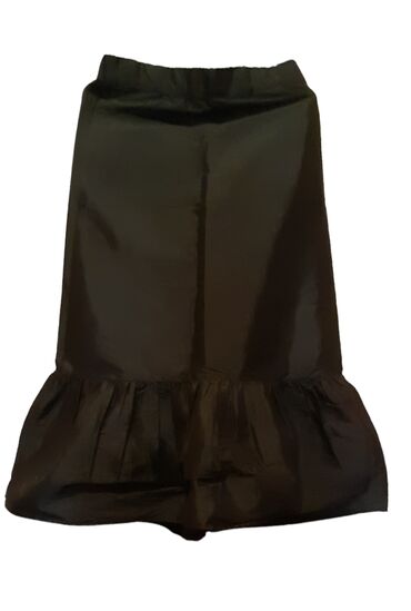 suknja na falte kombinacije: S (EU 36), Midi, color - Black