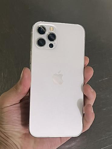 IPhone 12 Pro, белый Продам свой айфон 12 про в отличном состоянии