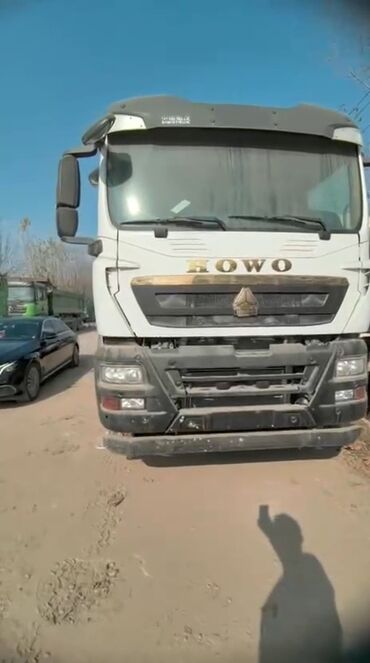 Грузовики: Грузовик, Howo, Дубль, 7 т, Б/у — 1