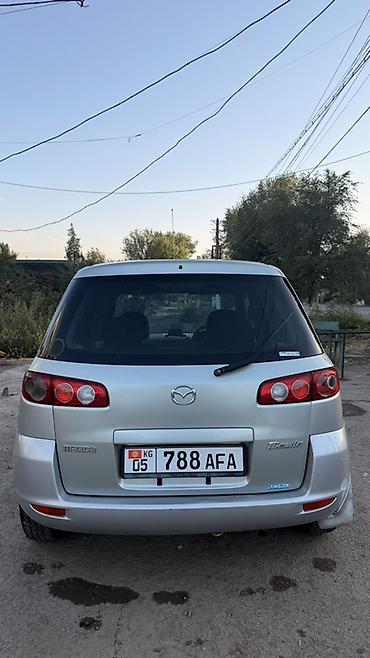 мотоцикл полуавтомат: Mazda Demio: 2004 г., 1.3 л, Автомат, Бензин, Хэтчбэк — 3