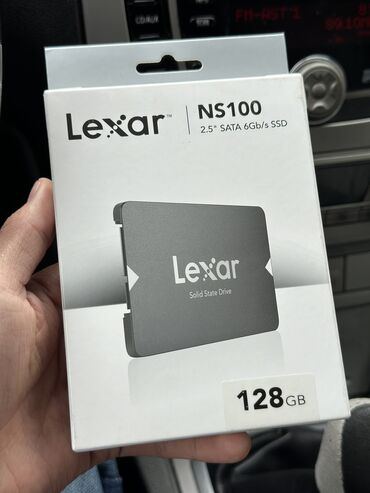 ссд диски: Накопитель, Новый, Lexar, SSD, 128 ГБ, 2.5", Для ПК