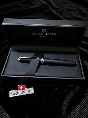 bernhard h mayir: CARAN d’ACHE Genève – Premium Lüks Dolma Qələm - İsveçrə istehsalı - — 3