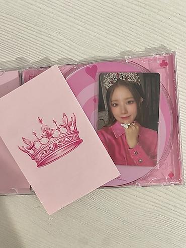 CD, DVD дисктер: Продаю официальный альбом (G)I-DLE “I FEEL - JEWEL VER. (SHUHUA)” — 3