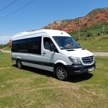 mercedes benz vario: Автобус, Mercedes-Benz, 2014 г., 2.7 л, 16-21 орун