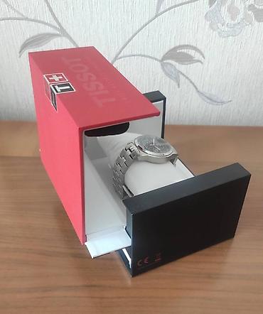 мельхиор цена: Новый, Наручные часы, Tissot, цвет - Черный — 4