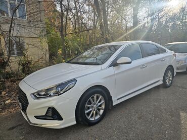 Hyundai: Hyundai Sonata: 2017 г., 2 л, Автомат, Газ, Седан