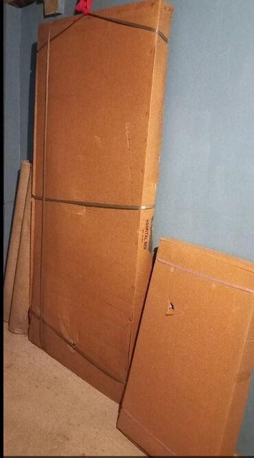 Tibbi çarpayılar: Mexaniki tənzimlənən xəstəxana çarpayısı - 1 mötərizəli krank — 3