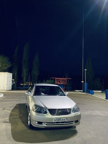 марк 2 100 тюнинг: Toyota Mark II: 2001 г., 2.5 л, Автомат, Бензин, Седан