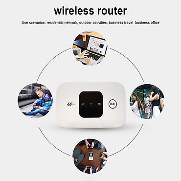 4g data kart: Yeni 4G LTE WiFi Modem – SIM kartla portativ internet router Model — 7