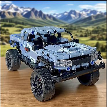 lego spiderman vs: Konstruksiya dəsti – texniki üslubda off-road pikap modeli - Detallı — 2