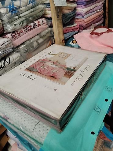 bed sheets: Постельное белье MAJOLI / Honland, розовый комплект с цветочным — 2