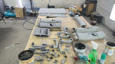 СТО, ремонт транспорта: Ремонт деталей автомобиля, Промывка, чистка систем автомобиля, Перетяжка салона, без выезда — 20