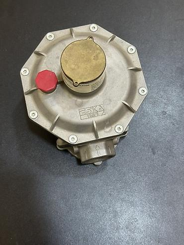 qaz balunu: ESKA GAS VALVE qaz təzyiq tənzimləyicisi Model: ERG-H 5025 (etiket — 2