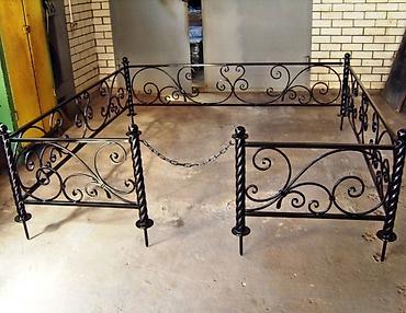 Другие услуги: Изготовление Оградки Оградка для могилы кованные оградки любой дизайн — 9