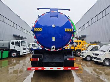 Уборочная техника: Предлагаем полноприводные водовозы/поливомоечные машины марки DONGFENG — 14