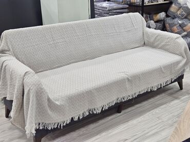 Örtüklər: Divan üçün rəng - Bej Yataq örtüyü — 3