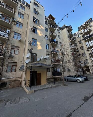 bakıda bina evləri: 3 комнаты, Новостройка, 89 м²