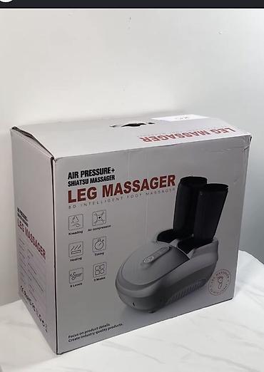 darsonval aparat: Ayaq və baldır masaj aparatı – Air Pressure + Shiatsu Leg Massager (8D — 2