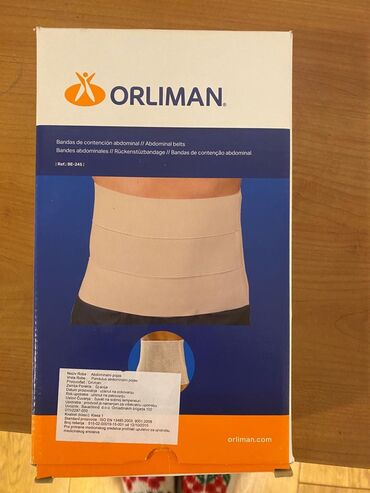 Bandages, corsets, correctors: Pojas abdomenalni nov neupotrebljavan