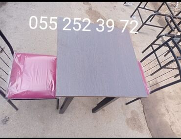 Stullar: Stol və stul - gözəl mətbəx dəstimiz. Bağ evlərinizi, kafelərinizi — 23