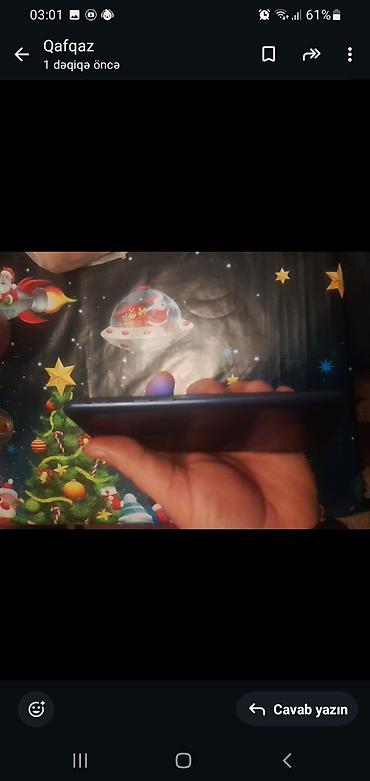 Samsung: Samsung Galaxy A10s, 32 GB, rəng - Mavi, Barmaq izi — 9