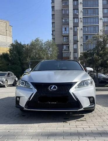 Транспорт: Lexus CT: 2016 г., Вариатор, Гибрид, Хэтчбэк — 4