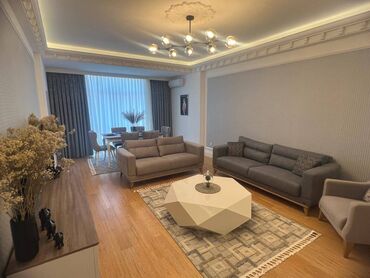 panorama park da kreditle satilan evler: 3 комнаты, Новостройка, м. Гянджлик, 141 м²