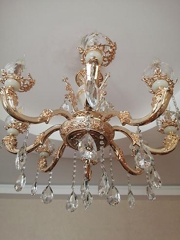 Çılçıraq, 8 lampa, Metal lalafo.az -da Çılçıraq, 8 lampa, Metal
