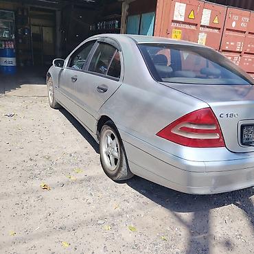 e klass: Mercedes-Benz C-Class: 2003 г., 1.8 л, Механика, Бензин, Седан — 2