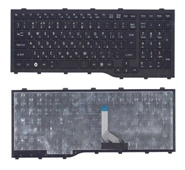 Клавиатуры: Клавиатура Fujitsu AH532, A532, N532, NH532 Арт.948 Совместимые