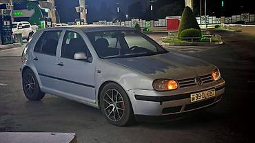 golf maşını: Volkswagen Golf: 2 l | 1999 il Hetçbek — 10