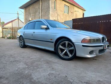 буфер авто: BMW 5 series: 1997 г., 2.5 л, Механика, Бензин