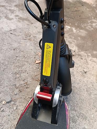 Электросамокаты: Электросамокат, Kugoo, Без рассрочки, Б/у, Бесплатная доставка — 5