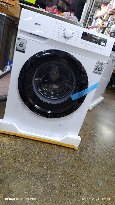 Стиральные машины: Стиральная машина Midea, Новый, Автомат, До 9 кг, Компактная — 3