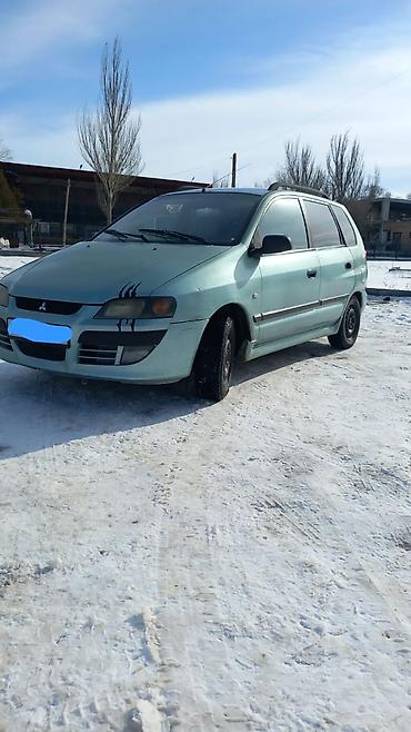 Mitsubishi: Mitsubishi Space Star: 2002 г., 1.8 л, Механика, Бензин, Универсал — 6